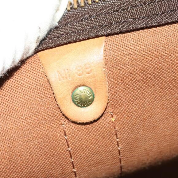 LOUIS VUITTON Monogram Keepall 60 Boston Bag M41422 - Picture 12 of 16